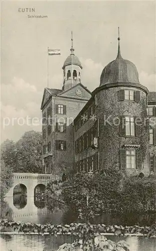 AK / Ansichtskarte 73810781 Eutin Schlossturm Eutin