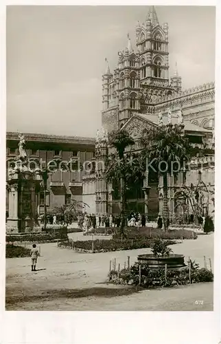 AK / Ansichtskarte  Palermo__Sicilia Cathedrale 