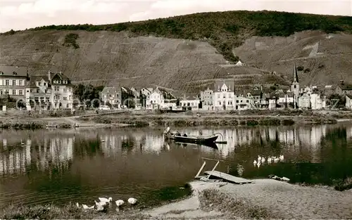 AK / Ansichtskarte 73810796 Alf_Bullay_Mosel Panorama Alf_Bullay_Mosel