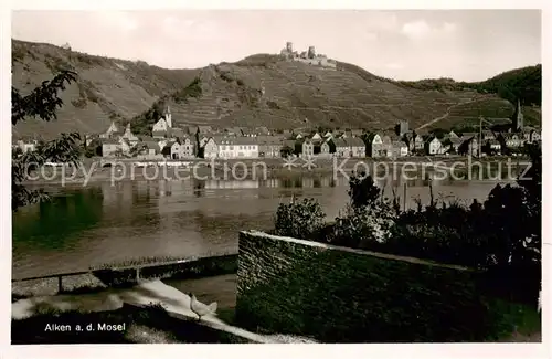 AK / Ansichtskarte  Alken_Mosel Burg Thurandt 