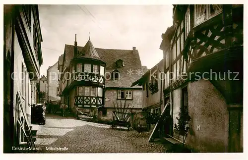 AK / Ansichtskarte  Enkirch_Mosel Mittelstrasse Enkirch Mosel