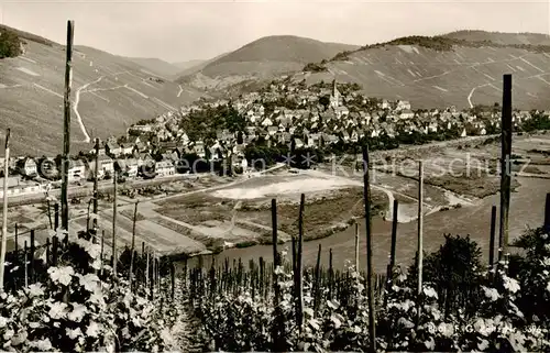 AK / Ansichtskarte  Enkirch_Mosel Panorama Enkirch Mosel