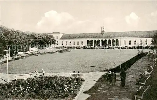 AK / Ansichtskarte 73810847 Norderney_Nordseebad Am Kurhaus Norderney_Nordseebad