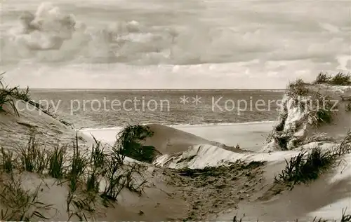 AK / Ansichtskarte  Norderney_Nordseebad Duenen und Strand Norderney_Nordseebad