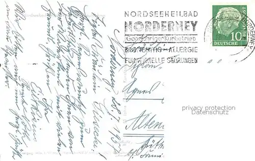 AK / Ansichtskarte  Norderney_Nordseebad Fliegeraufnahme Norderney_Nordseebad