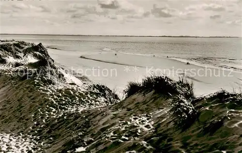 AK / Ansichtskarte  Langeoog_Nordseebad Duenen am Strand Langeoog_Nordseebad