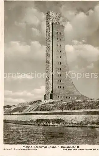 AK / Ansichtskarte  Laboe Marine Ehrenmal Laboe