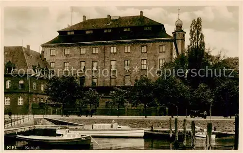 AK / Ansichtskarte  Kiel Schloss Kiel