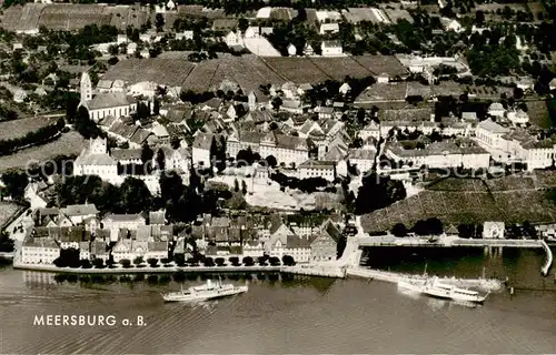 AK / Ansichtskarte  Meersburg_Bodensee Hafen Meersburg Bodensee