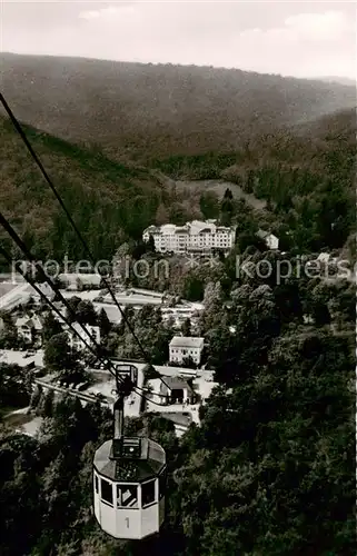 AK / Ansichtskarte  Bad_Harzburg Bergseilbahn Bad_Harzburg