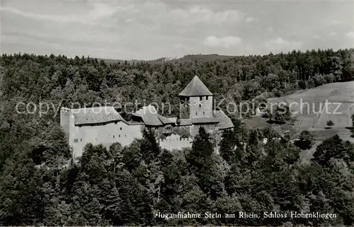 AK / Ansichtskarte Stein_Rhein_SH Schloss Hohenklingen 