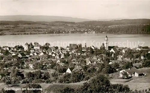 AK / Ansichtskarte  ueberlingen_Bodensee Panorama ueberlingen Bodensee