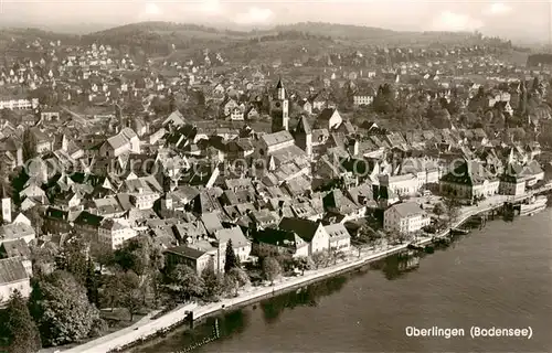 AK / Ansichtskarte  ueberlingen_Bodensee Panorama ueberlingen Bodensee