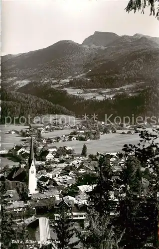 AK / Ansichtskarte  Zell_Ziller_Tirol_AT Panorama Blick gegen Gerlos 