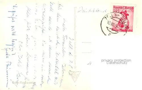 AK / Ansichtskarte  Zell_Ziller_Tirol_AT Ortsansicht mit Kirche Alpen 