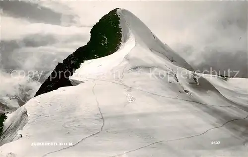 AK / Ansichtskarte 73810944 Stubaier_Alpen Zuckerhuetl Gletscher Stubaier Alpen