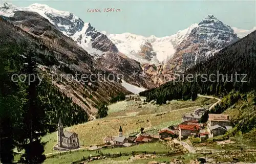 AK / Ansichtskarte 73810959 Trafoi_Stilfs_Suedtirol_IT Panorama Bergdorf Alpen 