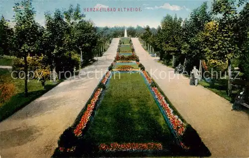 AK / Ansichtskarte 73811001 Bad_Altheide_Polanica-Zdrój Kurpark Herzheilbad 