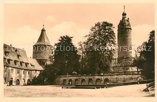 AK / Ansichtskarte  Altenburg__Thueringen Schlosshof 