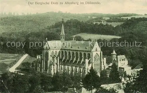 AK / Ansichtskarte  Altenberg_Dhuenntal_Bergisches_Land Bergischer Dom 