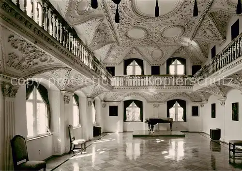 AK / Ansichtskarte  ueberlingen_Bodensee Festsaal im Reichlin Meldegg Patrizierhof Heimatmuseum ueberlingen Bodensee