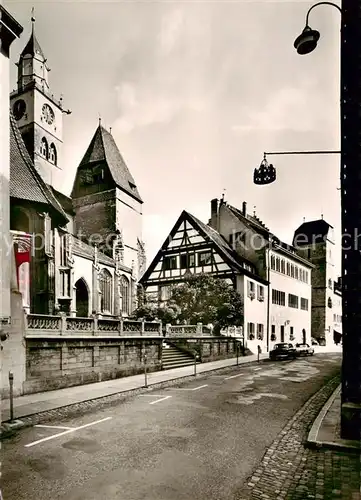 AK / Ansichtskarte  ueberlingen_Bodensee Hauptstrasse mit Muenster ueberlingen Bodensee