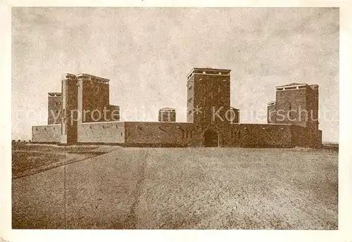 AK / Ansichtskarte  Hohenstein_Ostpreussen Tannenberg Denkmal  Hohenstein_Ostpreussen