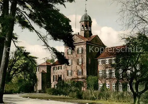 AK / Ansichtskarte  Eutin Schloss Eutin