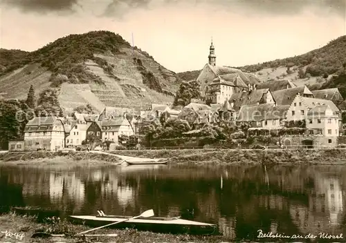 AK / Ansichtskarte  Beilstein_Mosel Panorama Beilstein_Mosel