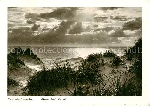 AK / Ansichtskarte  Borkum_Nordseeheilbad Duenen und Strand 