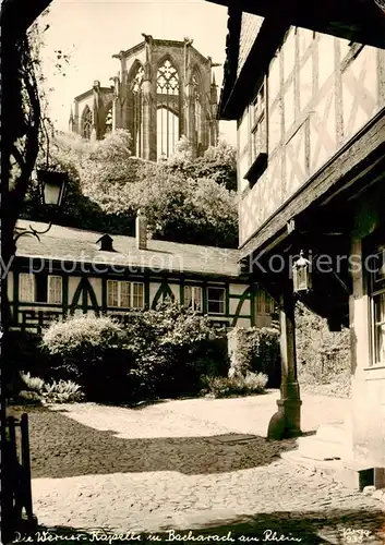 AK / Ansichtskarte  Bacharach_Rhein Werner Kapelle Bacharach Rhein