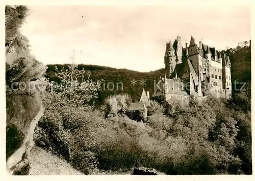 AK / Ansichtskarte  Wierschem Burg Eltz Wierschem