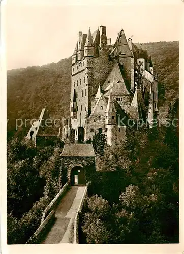 AK / Ansichtskarte  Wierschem Burg Eltz Wierschem