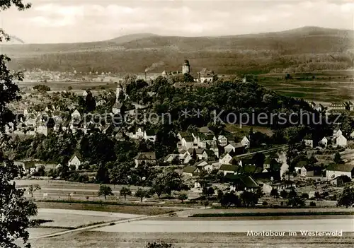 AK / Ansichtskarte 73811126 Montabaur_Westerwald Panorama Montabaur_Westerwald