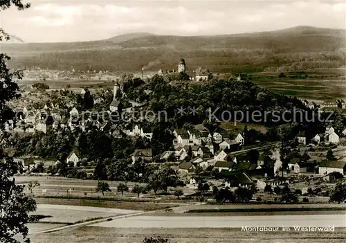 AK / Ansichtskarte  Montabaur_Westerwald Panorama Montabaur_Westerwald