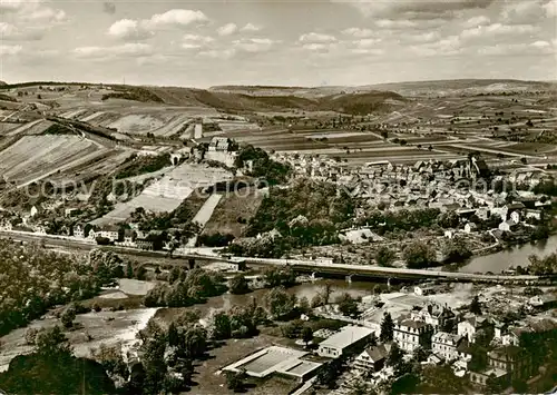 AK / Ansichtskarte  Bad_Muenster_Stein_Ebernburg Fliegeraufnahme Bad_Muenster