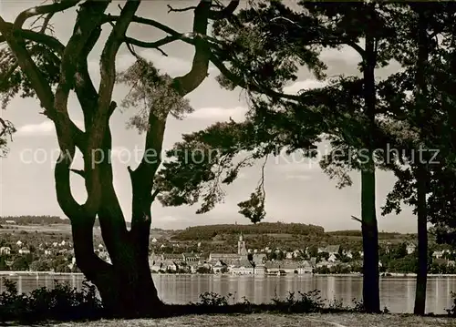 AK / Ansichtskarte  ueberlingen_Bodensee Blick vom Klausenhorn ueberlingen Bodensee