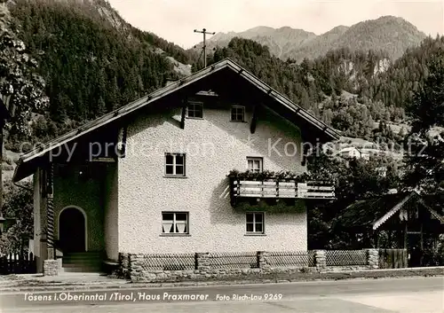 AK / Ansichtskarte  Toesens_Tirol_AT Haus Praxmarer 