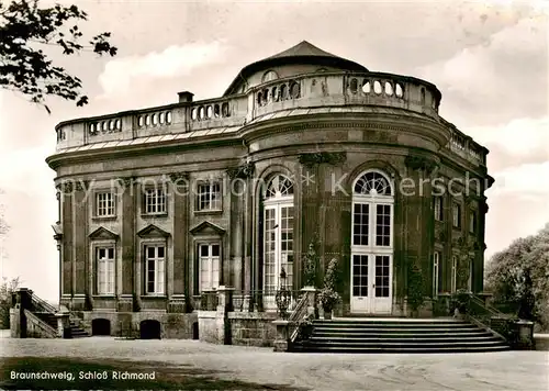 AK / Ansichtskarte  Braunschweig Schloss Richmond Braunschweig