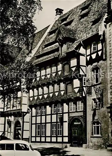 AK / Ansichtskarte  Braunschweig Gildehaus Braunschweig