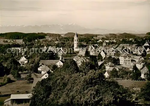 AK / Ansichtskarte  Wangen_Allgaeu mit Saentisgruppe Wangen Allgaeu