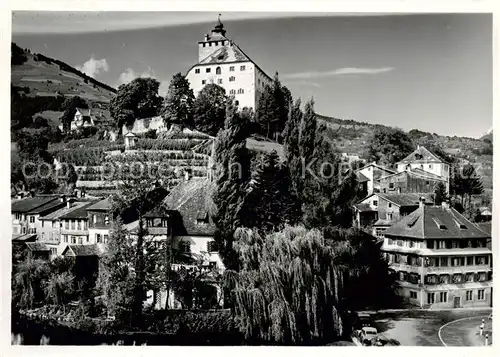 AK / Ansichtskarte Werdenberg_SG Grafenschloss 