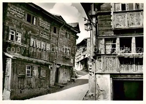 AK / Ansichtskarte Werdenberg_SG Oberstaedtli 