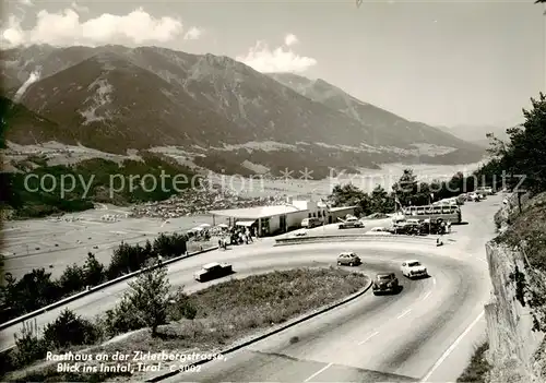 AK / Ansichtskarte  Zirlerbergstrasse_Zirl_Tirol_AT Rasthaus Inntalblick 