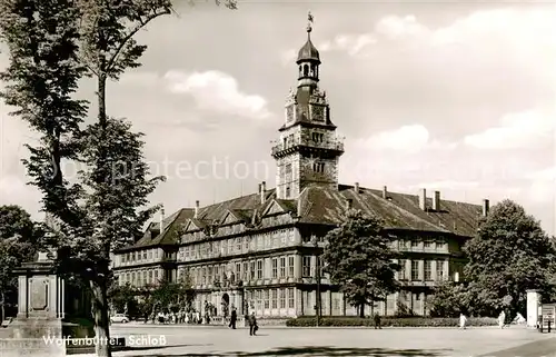 AK / Ansichtskarte  Wolfenbuettel Schloss Wolfenbuettel