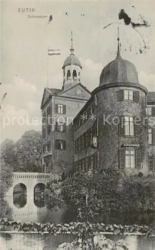 AK / Ansichtskarte  Eutin Schlossturm Eutin