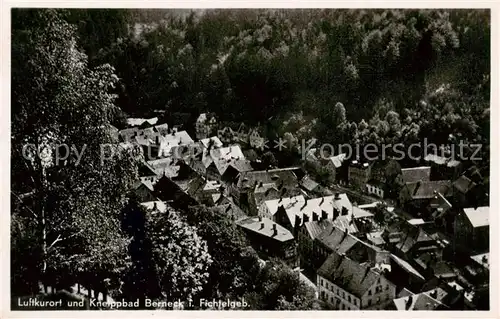 AK / Ansichtskarte  Bad_Berneck Panorama Bad_Berneck