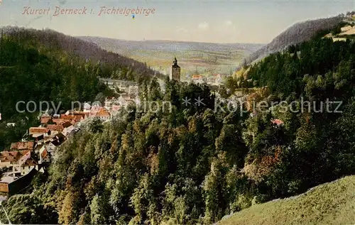 AK / Ansichtskarte  Bad_Berneck Panorama Bad_Berneck