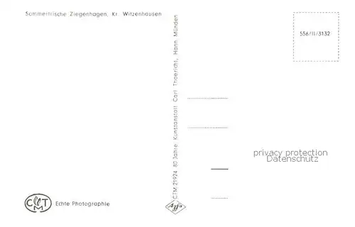 AK / Ansichtskarte 73811271 Ziegenhagen_Witzenhausen Panorama Ziegenhagen Witzenhausen