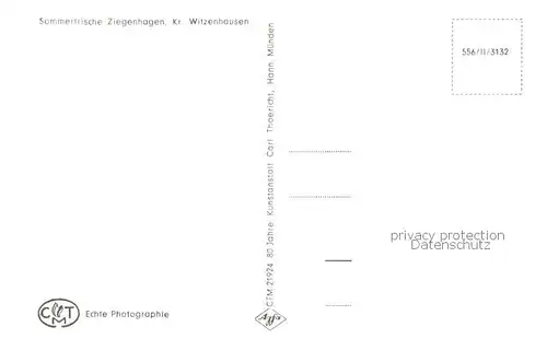 AK / Ansichtskarte  Ziegenhagen_Witzenhausen Panorama Ziegenhagen Witzenhausen